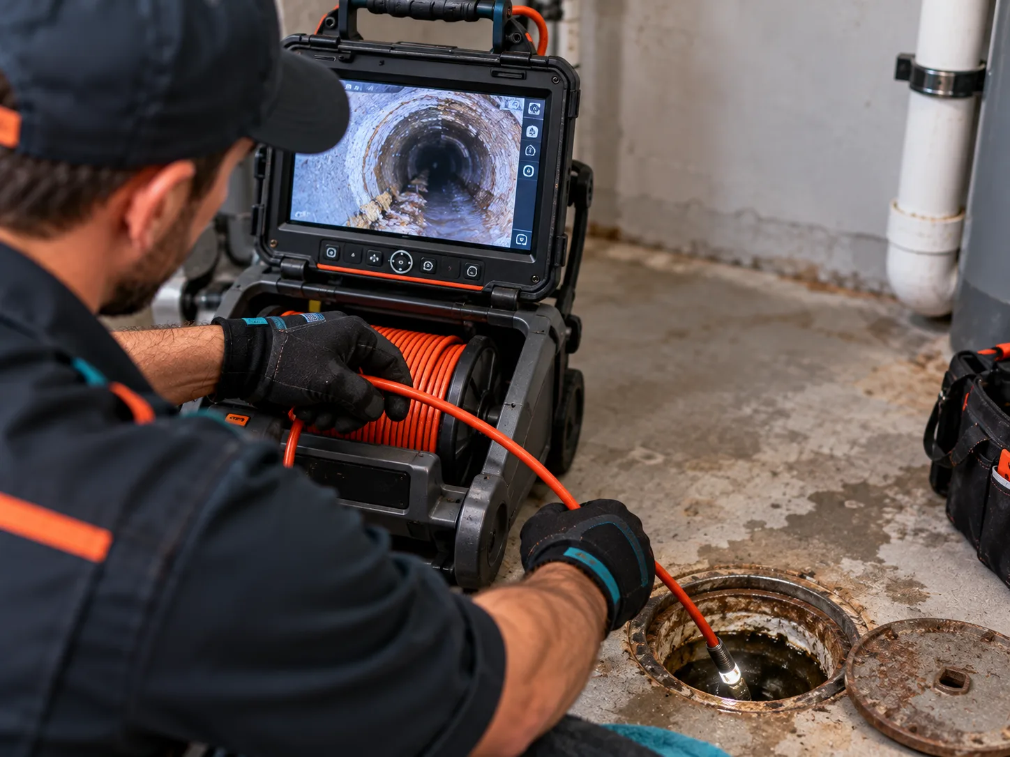 Clogged Drain Service company in Delmont, NJ